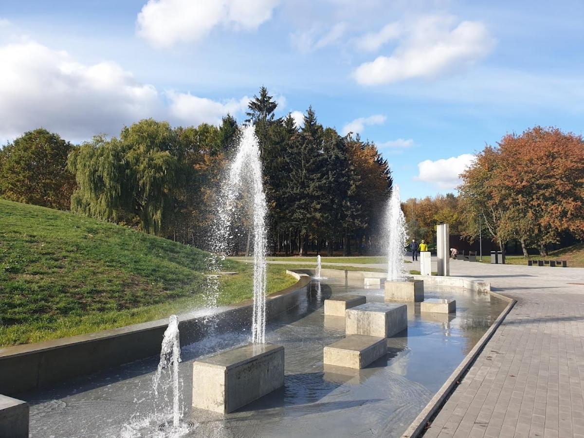 New Apartment J22, Free Private Parking, Terrace, Self Check-In Kaunas Eksteriør billede