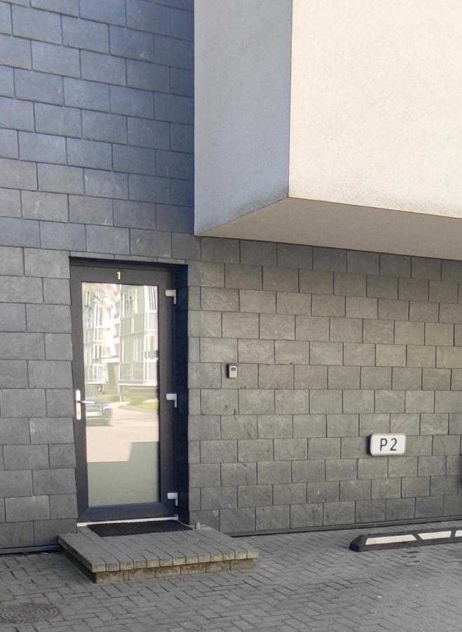 New Apartment J22, Free Private Parking, Terrace, Self Check-In Kaunas Eksteriør billede